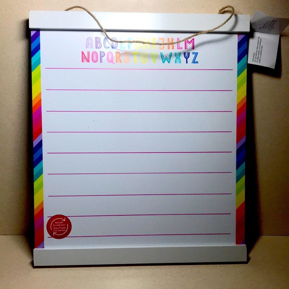 Dry erase board